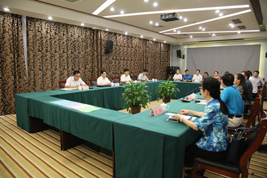 省高校工委、省教育厅第三调研组莅临安博·体育_安博(中国)调研省委十届六次全会暨省委工作会议精神贯彻落实情况