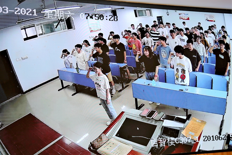 诚信考场宣誓