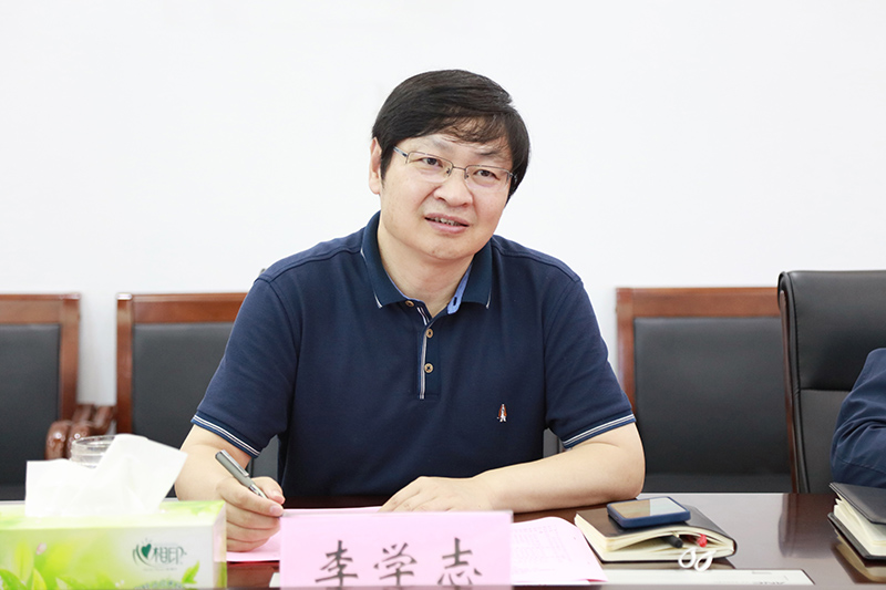 李学志校长致辞