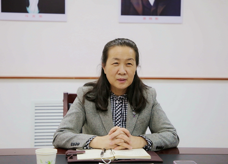 校党委书记王雪云到马克思主义学院调研指导工作